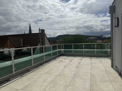 Penthouse in Bahnhofsnähe