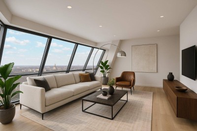 STADT trifft NATUR - Erstbezug - 3 Zimmer - Terrasse - ca. 97 m² WFL