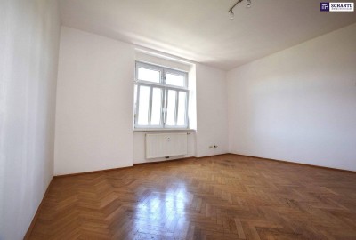 TOP ANLEGERWOHNUNG IN GRAZER BESTLAGE! Sorgenfrei anlegen: Moderne &amp; vermietete 47 m² Stadtwohnung inkl. Balkon mit Ausblick!