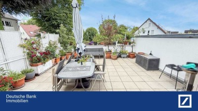 3-ZKB Eigentumswohnung mit schöner Dachterrasse!