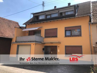 Reihenmittelhaus mit Balkon, Garage und Garten