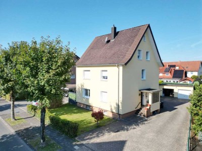 RESERVIERT! 3-Familienhaus in Bad Lippspringe: Erdgeschoss selbst nutzen, oben vermieten?