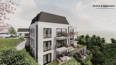 Stadtwald-Quartier Gummersbach - Exklusive Eigentumswohnung in Zentrumsnähe