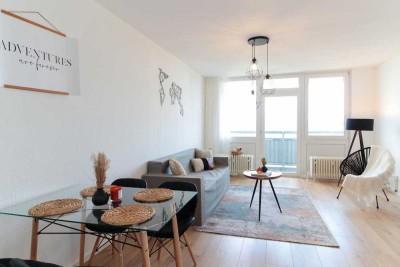 Charmante 2-Zimmer-Wohnung mit Balkon und Tiefgarage in Gersthofen
