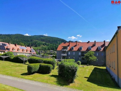Erstbezug nach Sanierung! Ansprechende Wohnung im Grünen - hell und freundlich!
