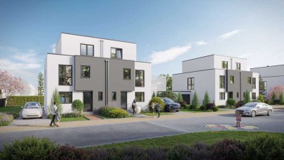 Familienfreundliche Neubau-Doppelhaushälfte in der Mertener Mühle