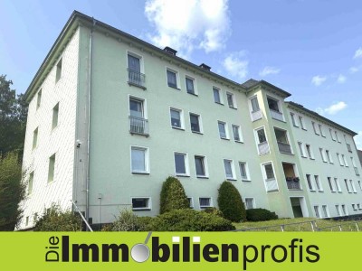 3133 - Nähe Bad Steben: Eigentumswohnung mit Blick ins Grüne