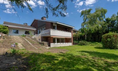 Einfamilienhaus mit Einliegerwohnung in bevorzugter Wohnlage „Am Vogelsberg“ von Nordlünen