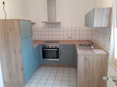2-Raum-EG-Wohnung mit Einbauküche in Düsseldorf