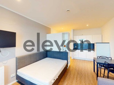 Geräumiges City-Apartment mit Möblierung