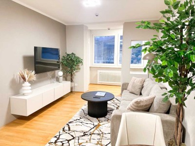 Vollmöblierte Wohnung mit WLAN – direkt in der Stadt