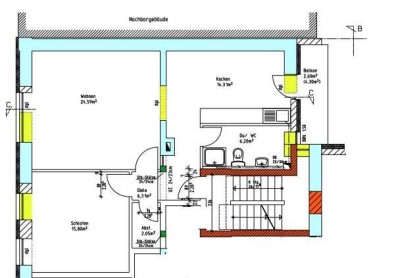 Erstbezug, attraktive Wohnung mit gehobener Innenausstattung mit Einbauküche in Bensheim