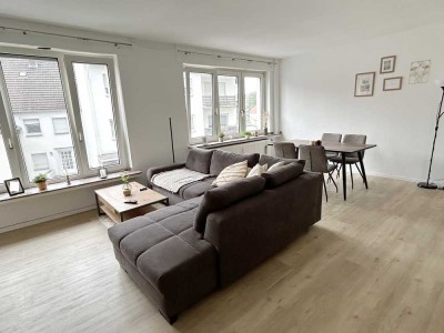 Geräumige Wohnung mit großer Dachterrasse!