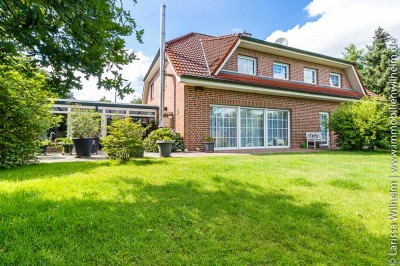 Modernisiertes hochwertiges Zweifamilienhaus in ruhiger Lage in Börger (Emsland)