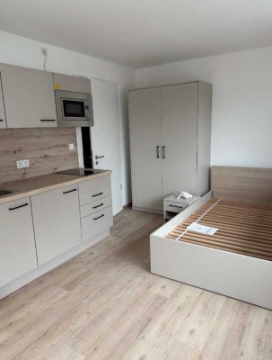 Möbliertes Apartment für Studentinnen und Auszubildende – Erstbezug