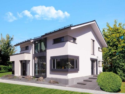 Bien-Zenker Stadtvilla: Ihr Traumhaus in perfekter Lage