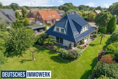 Idyllisches Einfamilienhaus vor den Toren Hamburgs in nachgefragter Lage von Escheburg