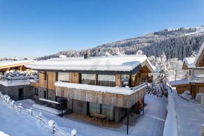 Vollmöbliertes Designer Chalet in ruhiger Ortsrandlage