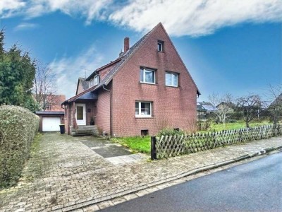 ‼️ PREISREDUZIERUNG ‼️ Renditeobjekt – Klinkerhaus als Zweifamilienhaus im Naturpark Steinhuder Meer