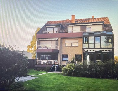 Helle 2-Zimmer Dachgeschosswohnung mit Balkon in Bielefeld-Innenstadt