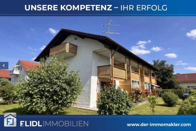 Gepflegte 2 Zimmerwohnung, 2. Stock in Bad Füssing / Würding