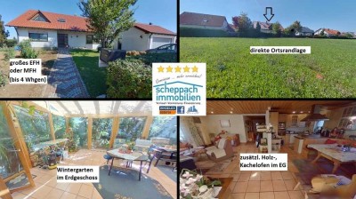 MFH (2 bis 4 Parteien) - PROVISIONSFREI -Sonniger Ortsrand Blaubeuren/Asch