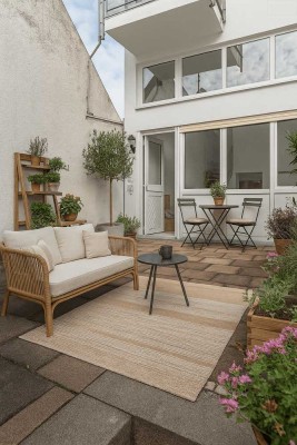 Ein ideales Zuhause für Singles oder Paare in zentraler Lage von Bensheim