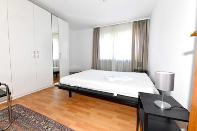 Großzügige 2-Zimmer Wohnung mit Wohnküche, komplett möbliert