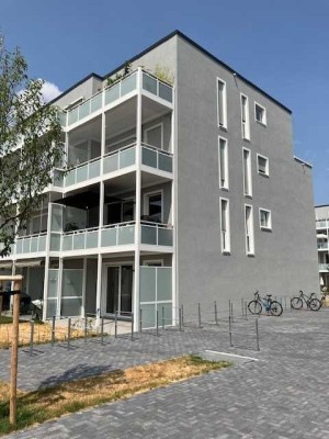 Moderne 2-Zimmer-Wohnung im Heppenheimer Neubaugebiet