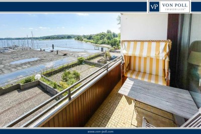 Maritime Eigentumswohnung in Schleswig mit herrlichem Schleiblick