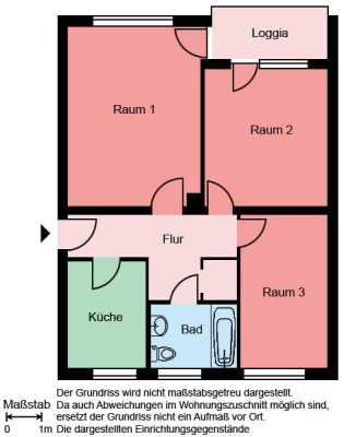 Charmante 3 Zimmerwohnung am Iserlohner Hombruch