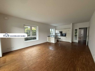 Stadtvilla - neuwertige 3-Zimmer-Wohnung mit großzügiger Terrasse