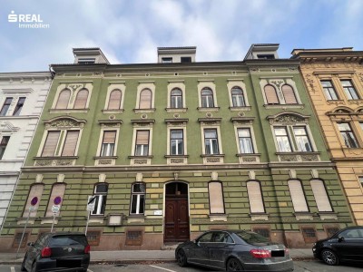 Schöne 3-Zimmer Altbauwohnung in zentraler Lage im Stadtzentrum von Leoben