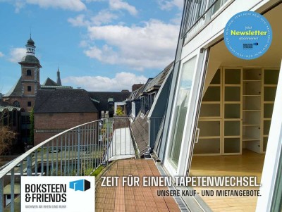 Tolle Maisonette Wohnung im Herzen von Düsseldorf zwischen Rheinufer und Altstadt