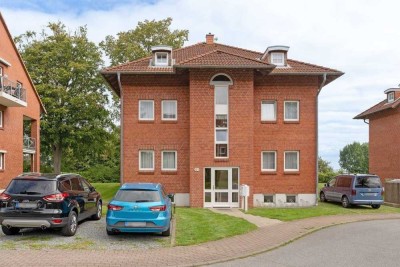 Schöne 2-Raum-Erdgeschosswohnung in 1. Reihe am Strand von Kellenhusen