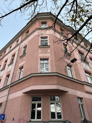 gemütliche 2 Raum Wohnung mit Balkon in ruhiger Lage