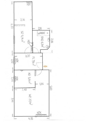 Charmante 2-Zimmer Dachgeschosswohnung in Groß Kreutz (Havel)