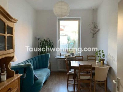 Tauschwohnung: Helle 4 Zimmer Wohnung mit 2 Bädern in Haidhausen