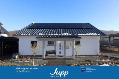 Bungalow mit PV Anlage, Batteriespeicher, Carport und herrlicher Aussicht, Stadtkyll (32)