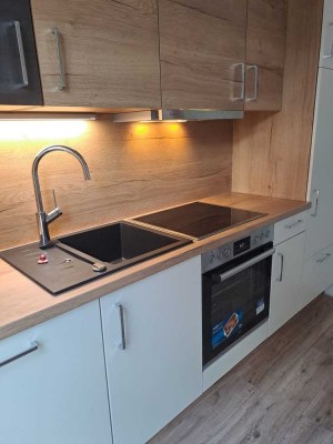 Gemütliche 2-Zimmer-Hochparterre-Wohnung mit Balkon