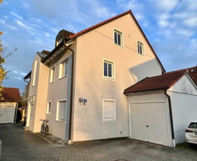 Schöne 2-Zimmer-Wohnung mit Balkon in Vierkirchen