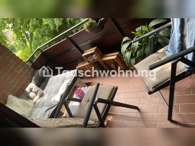 Tauschwohnung: Tausche 1 Zi Whg Gegen 1.5-2.5 Zimmer whg