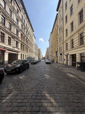 3-Raum-Wohnung im Zentrum - WG-geeignet!