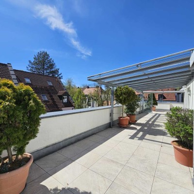 ZUKUNFT KAUFEN - LUXUS-PENTHOUSE MITTEN IN DACHAU