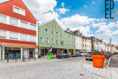 Wohn- und Geschäftshaus in der Schwandorfer Altstadt – im Sanierungsgebiet mit Entwicklungspotenzial