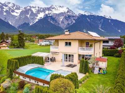 Exzellentes Einfamilienhaus mit Garten &amp; Pool