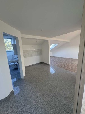 Charmante Dachgeschosswohnung