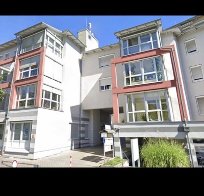 Moderne 2-Zimmer-Wohnung mit Balkon und Tiefgaragenstellplatz in zentraler Lage von Bensheim