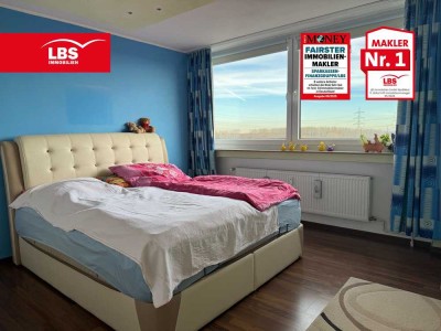 Lichtdurchflutete Maisonette mit 2 Loggien in ruhiger Lage von GE-Resse