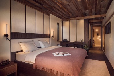 Exklusive Resterhöhe Lodge – luxuriöses Chalet mit großzügigem Wohnkonzept, Wellnessbereich und Tiefgarage